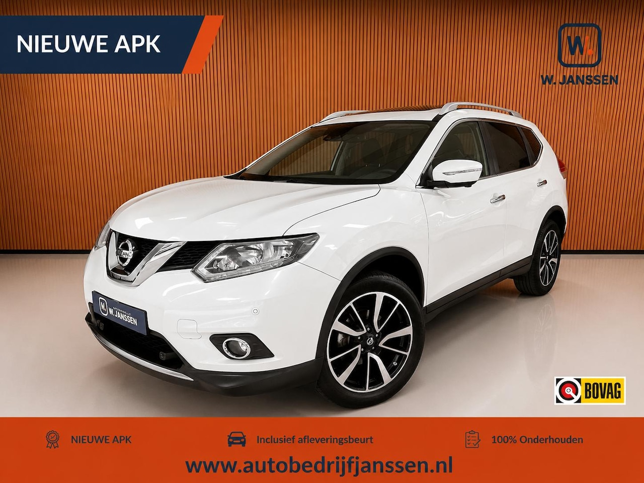 Nissan X-Trail - 1.6 DIG-T Connect Edition Trekhaak | Panorama | Camera | Keyless - AutoWereld.nl