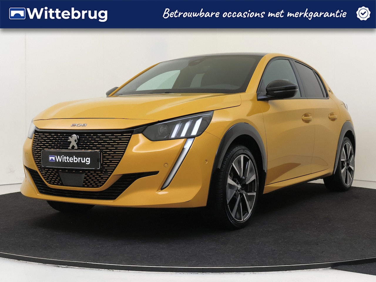 Peugeot e-208 - EV GT 350 50 kWh - AutoWereld.nl