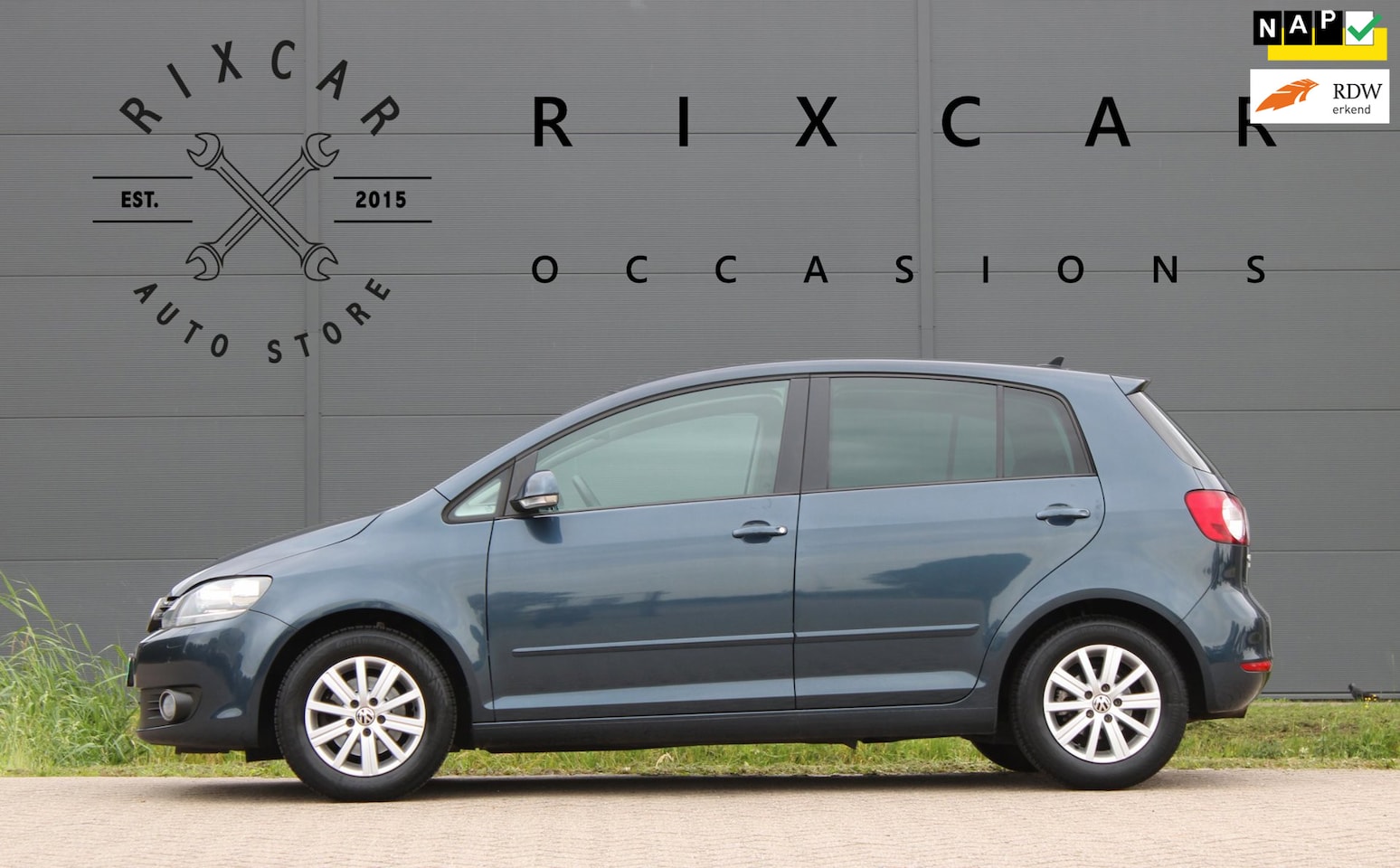 Volkswagen Golf Plus - 1.2 TSI Comfortline BlueMotion Navi Xenon PDC !!NIEUWBINNEN!! - AutoWereld.nl