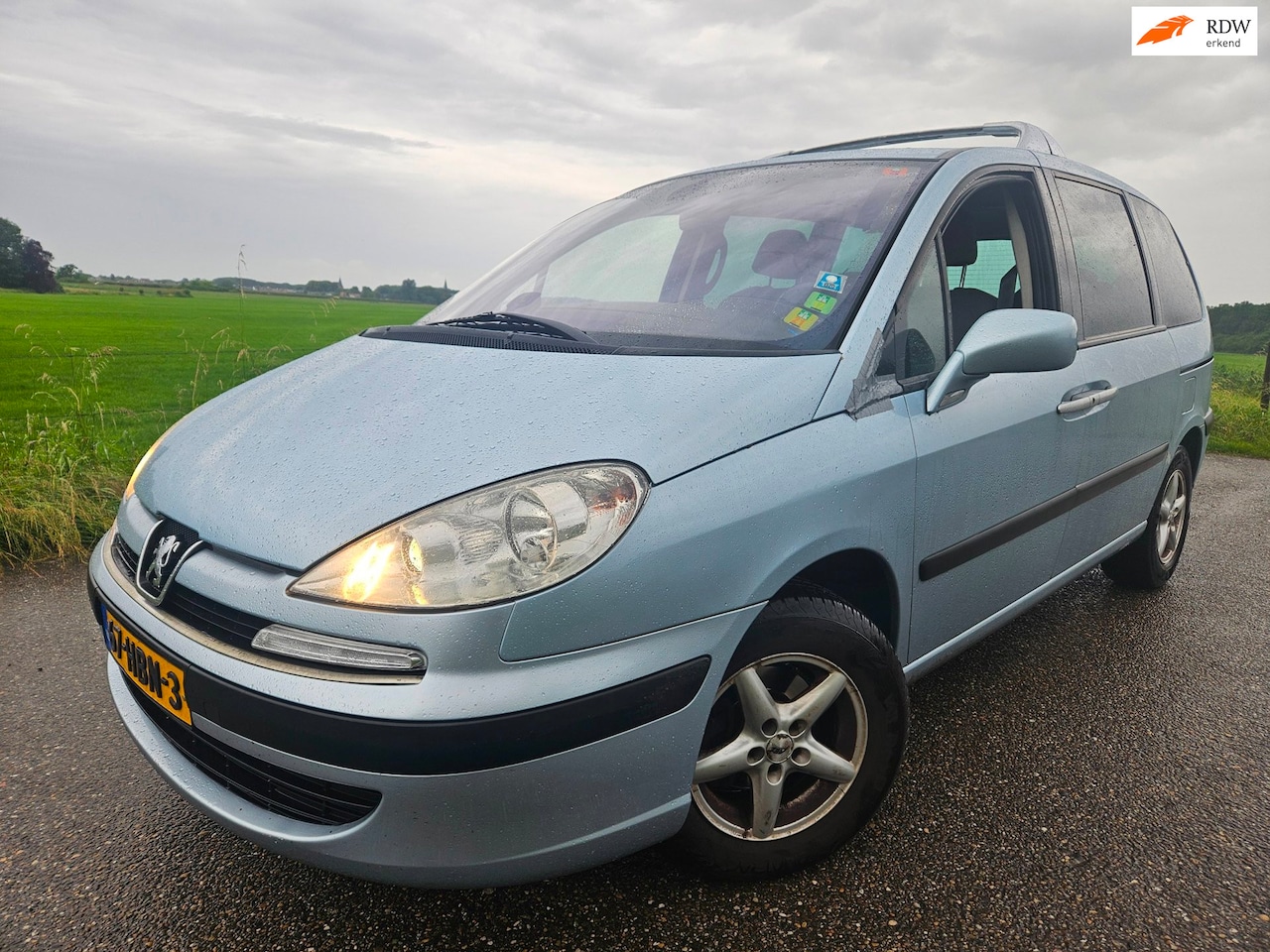 Peugeot 807 - 2.0 ST/ automaat/ airco/ bj 2008 - AutoWereld.nl