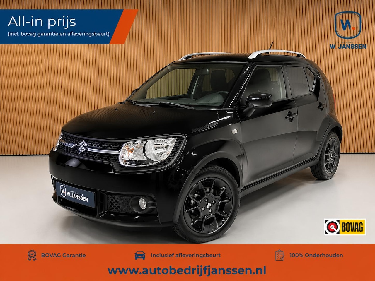 Suzuki Ignis - 1.2 Select Intro Automaat | Airco - AutoWereld.nl
