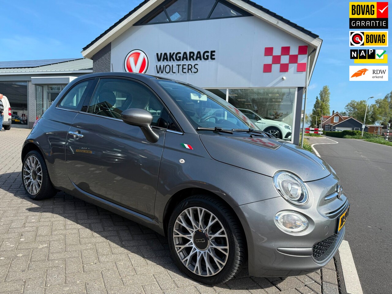 Fiat 500 - 0.9 TwinAir Turbo Collezione RIJKLAARPRIJS! - AutoWereld.nl