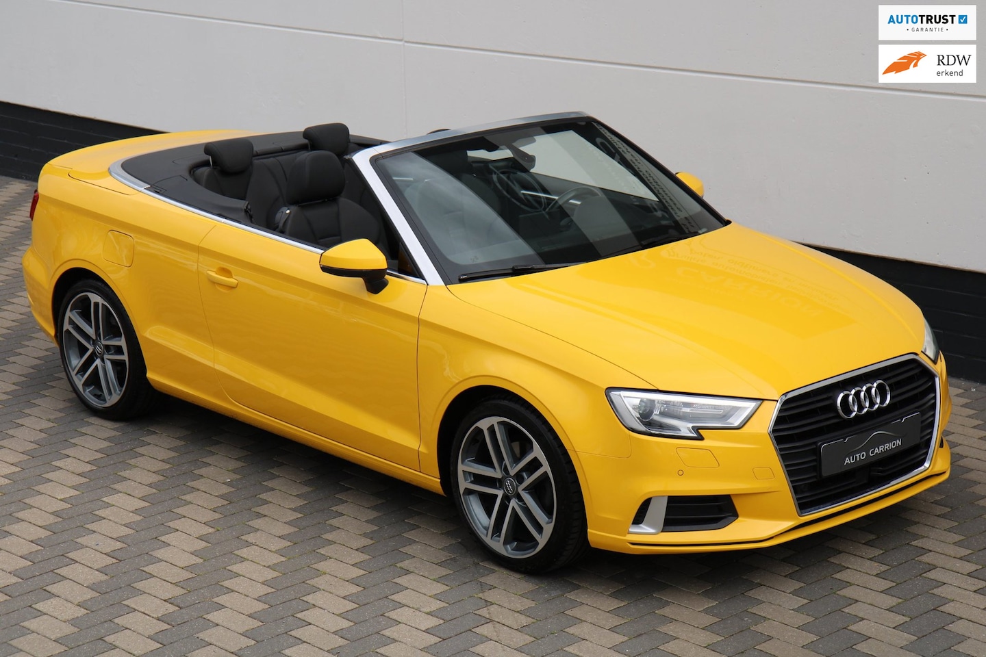 Audi A3 Cabriolet - 35 TFSI CoD Sport S-Tronic Navi Camera !! - AutoWereld.nl