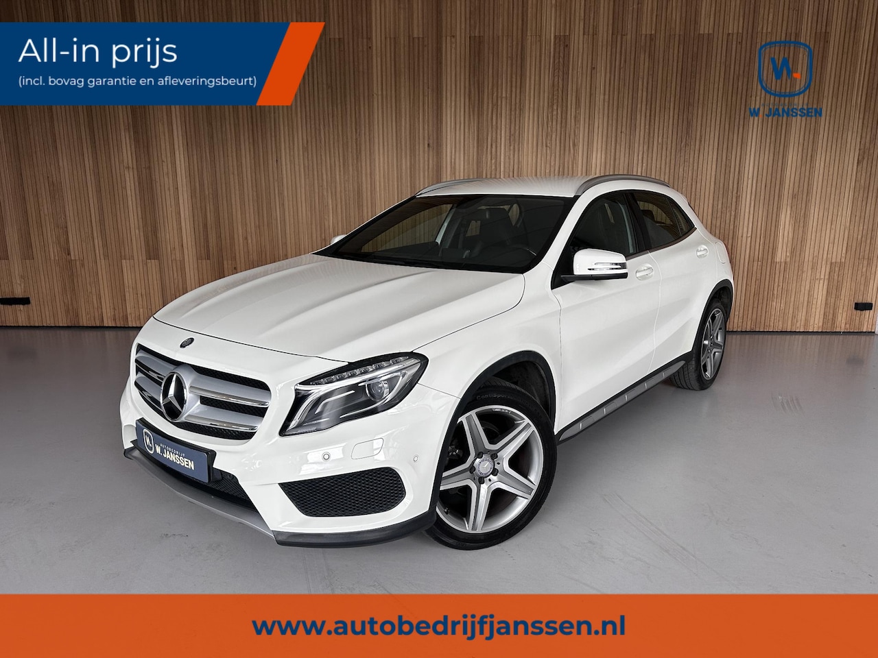 Mercedes-Benz GLA-Klasse - 200 AMG Camera | Stoelverwarming | Trekhaak - AutoWereld.nl