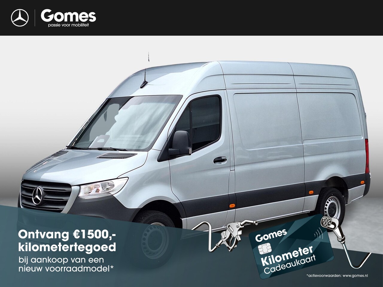 Mercedes-Benz Sprinter - 315 1.9 CDI L2 Pro HD | Achteruitrijcamera | Dodehoekassistentie | Tweezits Bijrijdersbank - AutoWereld.nl