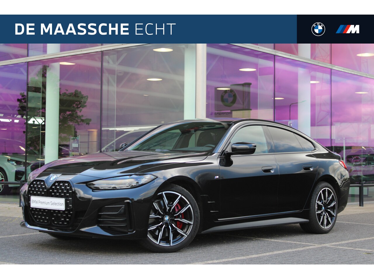 BMW 4-serie Gran Coupé - 420i High Executive M Sport Automaat / Trekhaak / M Sportstoelen / Achteruitrijcamera / St - AutoWereld.nl