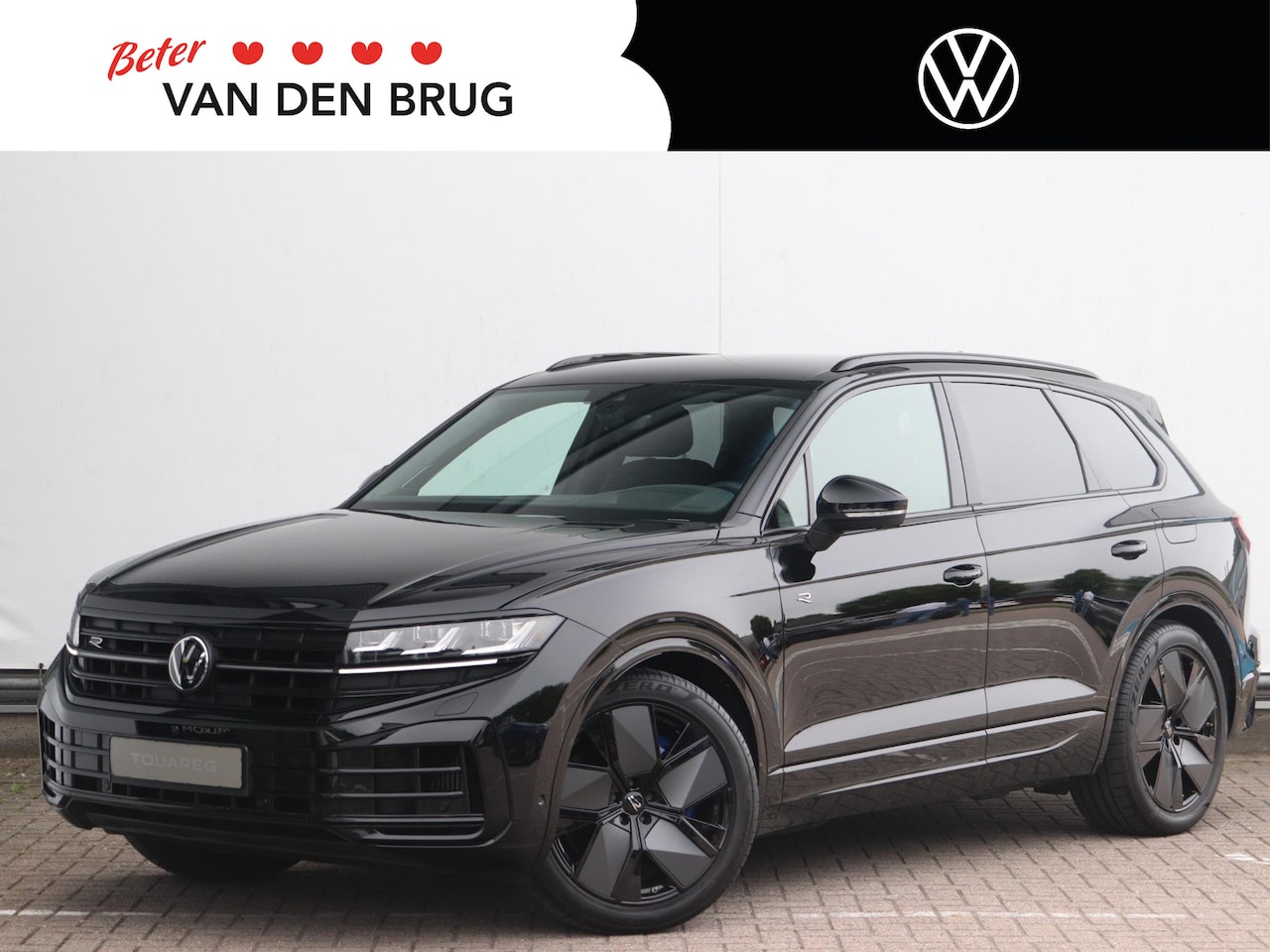 Volkswagen Touareg - 3.0 TSi eHybrid 4MOTION R | Trekhaak | Elektrisch verstelbare stuurkolom | Memory | Luchtv - AutoWereld.nl