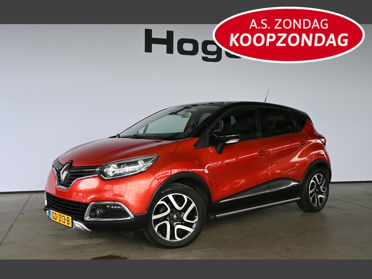 Renault Captur - 1.2 TCe Helly Hansen NAP! Automaat Clima Navigatie Trekhaak Rijklaarprijs! Inruil Mogelijk - AutoWereld.nl