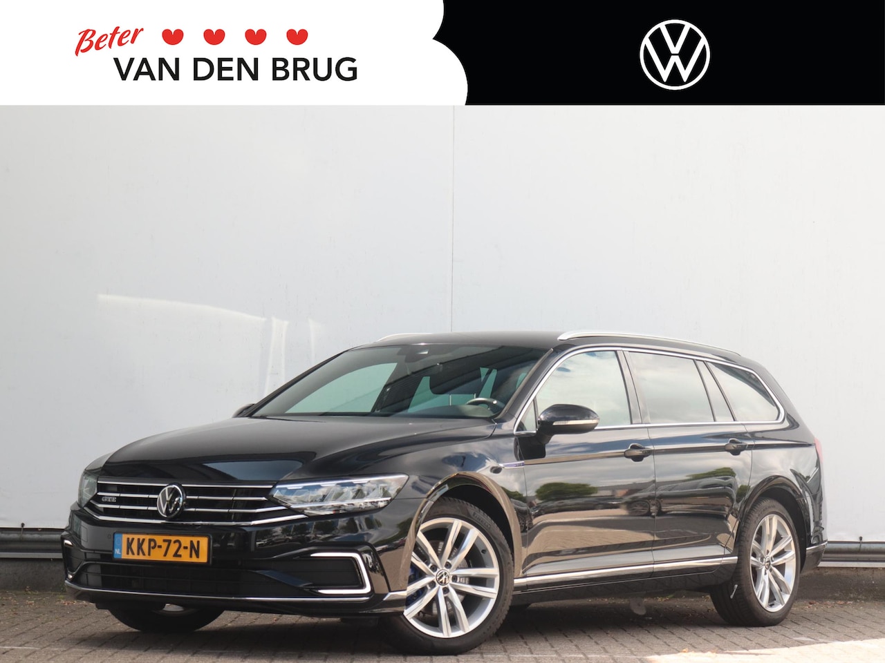 Volkswagen Passat Variant - 1.4 TSI PHEV GTE Business | Trekhaak | ErgoComfort | Digitale Cockpit | Stoelverwarming | - AutoWereld.nl