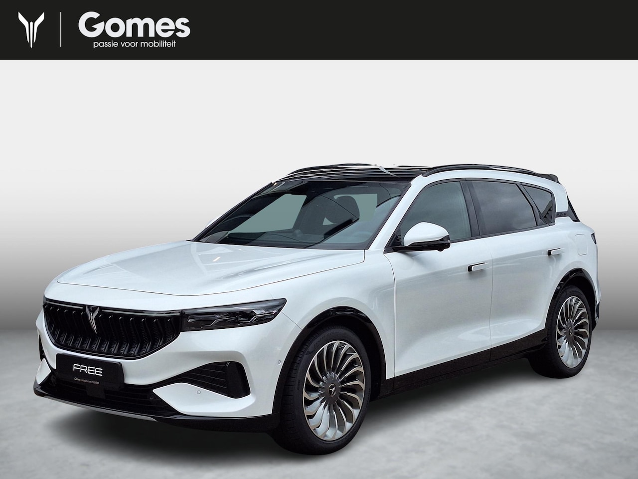 Voyah Free - Flagship Edition 4WD 106 kWh | Black Line | Panoramadak | Luchtvering | 360° camera | Mass - AutoWereld.nl