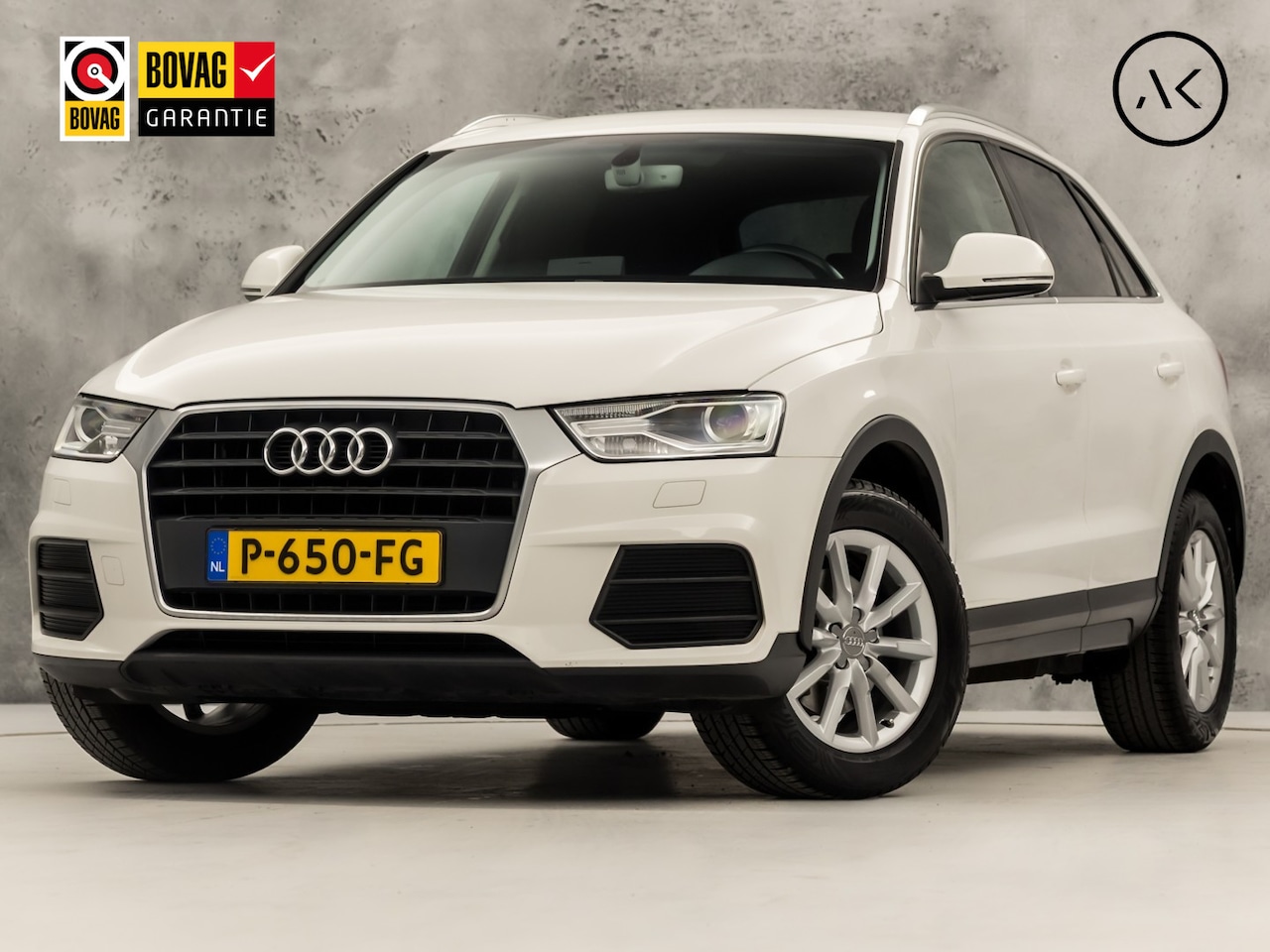 Audi Q3 - 1.4 TFSI CoD Sport 150Pk Automaat (NAVIGATIE, CLIMATE, STOELVERWARMING, GETINT GLAS, SPORT - AutoWereld.nl