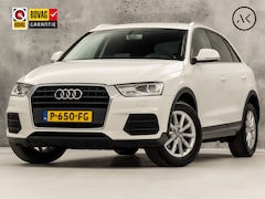 Audi Q3 - 1.4 TFSI CoD Sport 150Pk Automaat (NAVIGATIE, CLIMATE, STOELVERWARMING, GETINT GLAS, SPORT