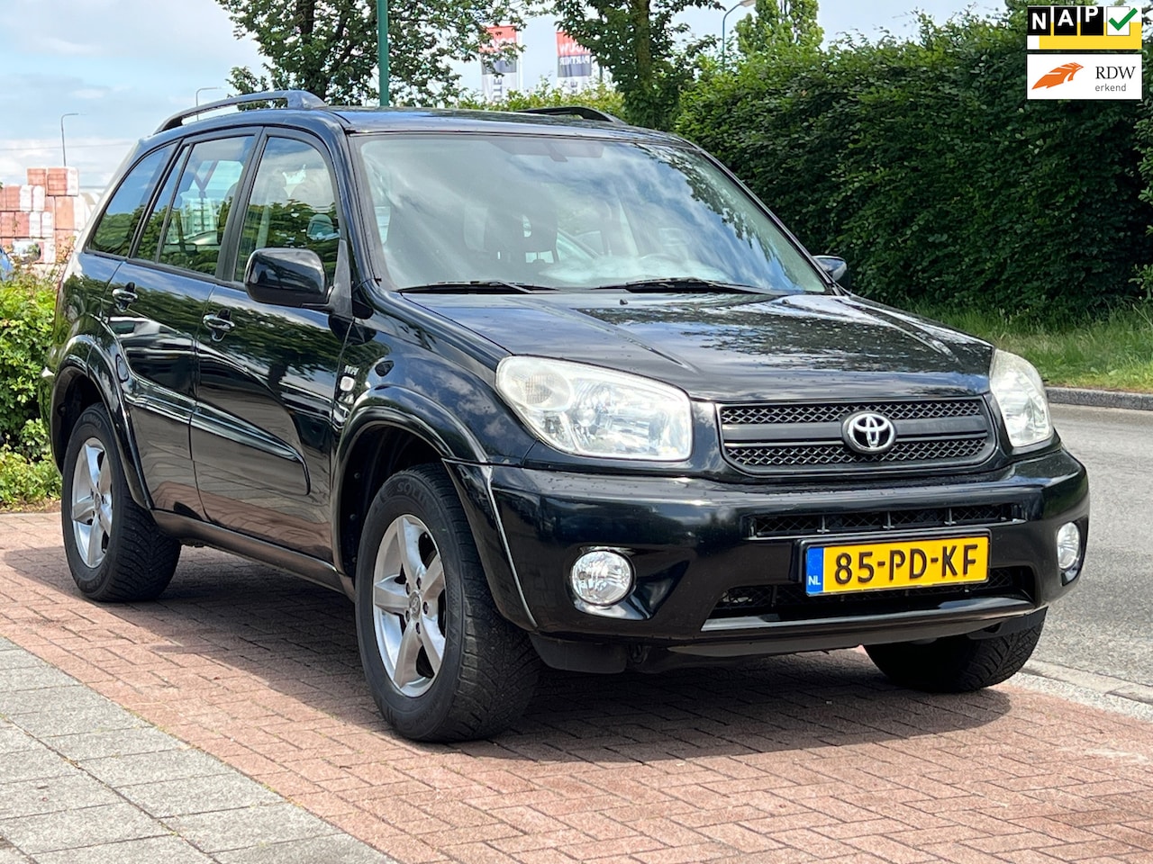 Toyota RAV4 - 2.0 VVT-i Luna *Incl. Nwe APK |RIJKLAAR - AutoWereld.nl