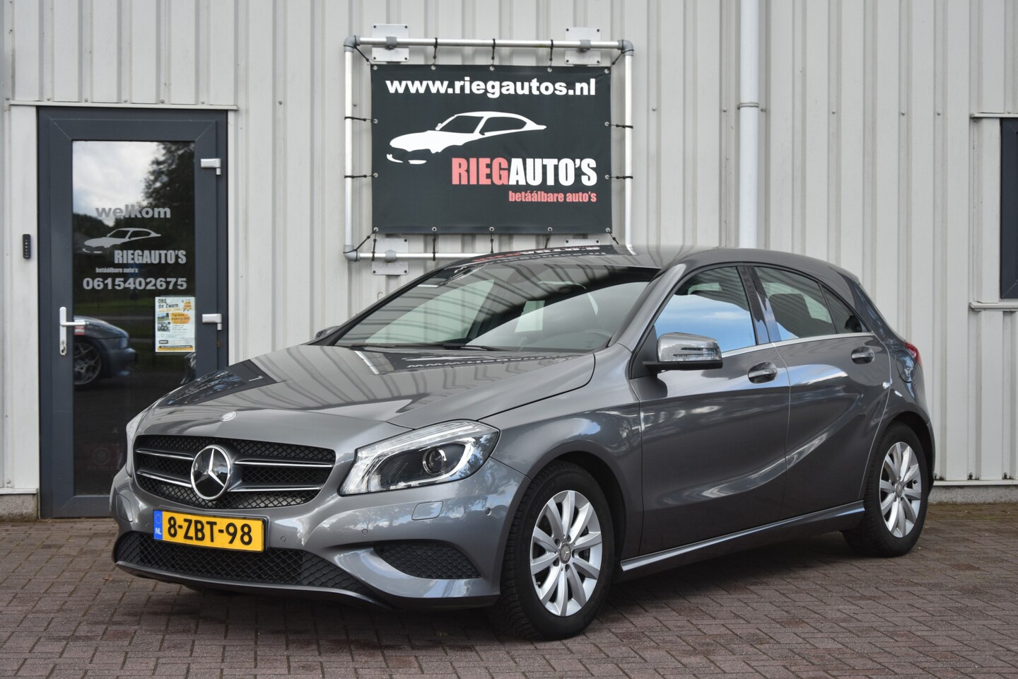 Mercedes-Benz A-klasse - 180 CDI Lease Edition. Compleet uitgevoerd!! Navigatie, PDC!! - AutoWereld.nl
