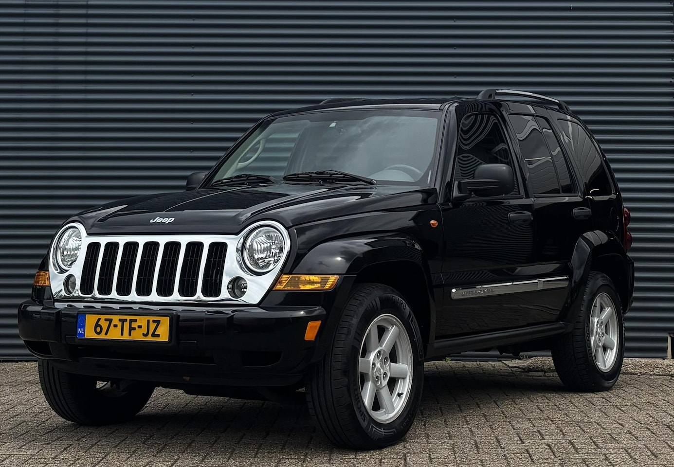 Jeep Cherokee - 3.7 V6 4X4 Limited AUT. 204PK - AutoWereld.nl