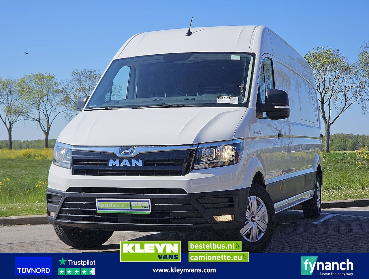 MAN TGE - 3.140 L3H2 Maxi Carplay! - AutoWereld.nl