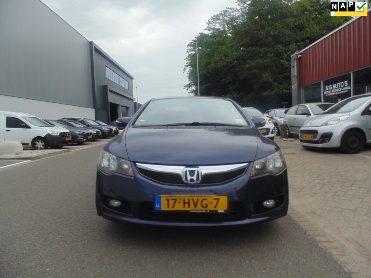 Honda Civic - 1.3 Hybrid Comfort AUTOMAAT 2009 - AutoWereld.nl