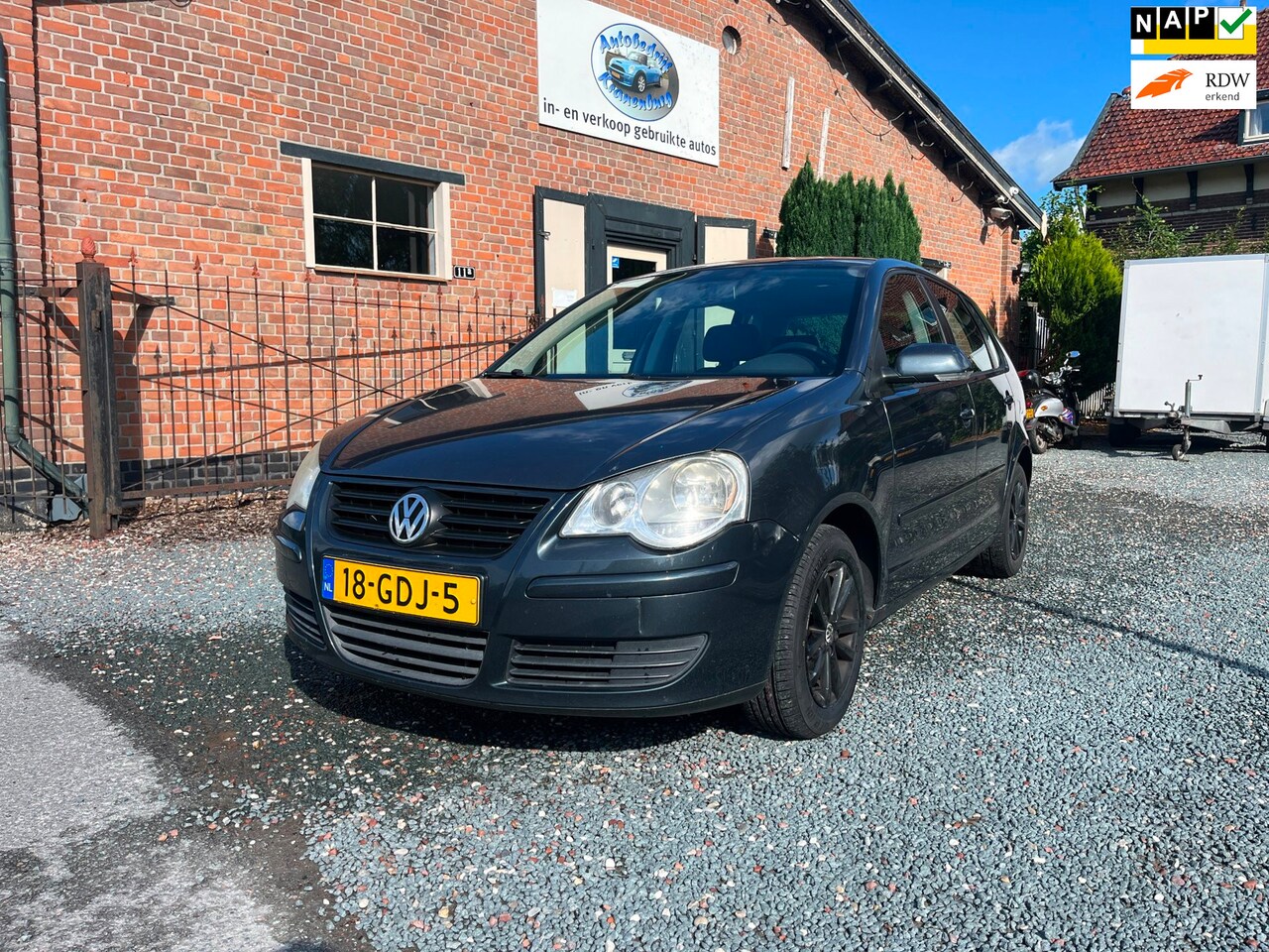 Volkswagen Polo - 1.4-16V Optive 1.4-16V Optive ( Airco + Elektrische ramen + Nieuwe apk ) - AutoWereld.nl