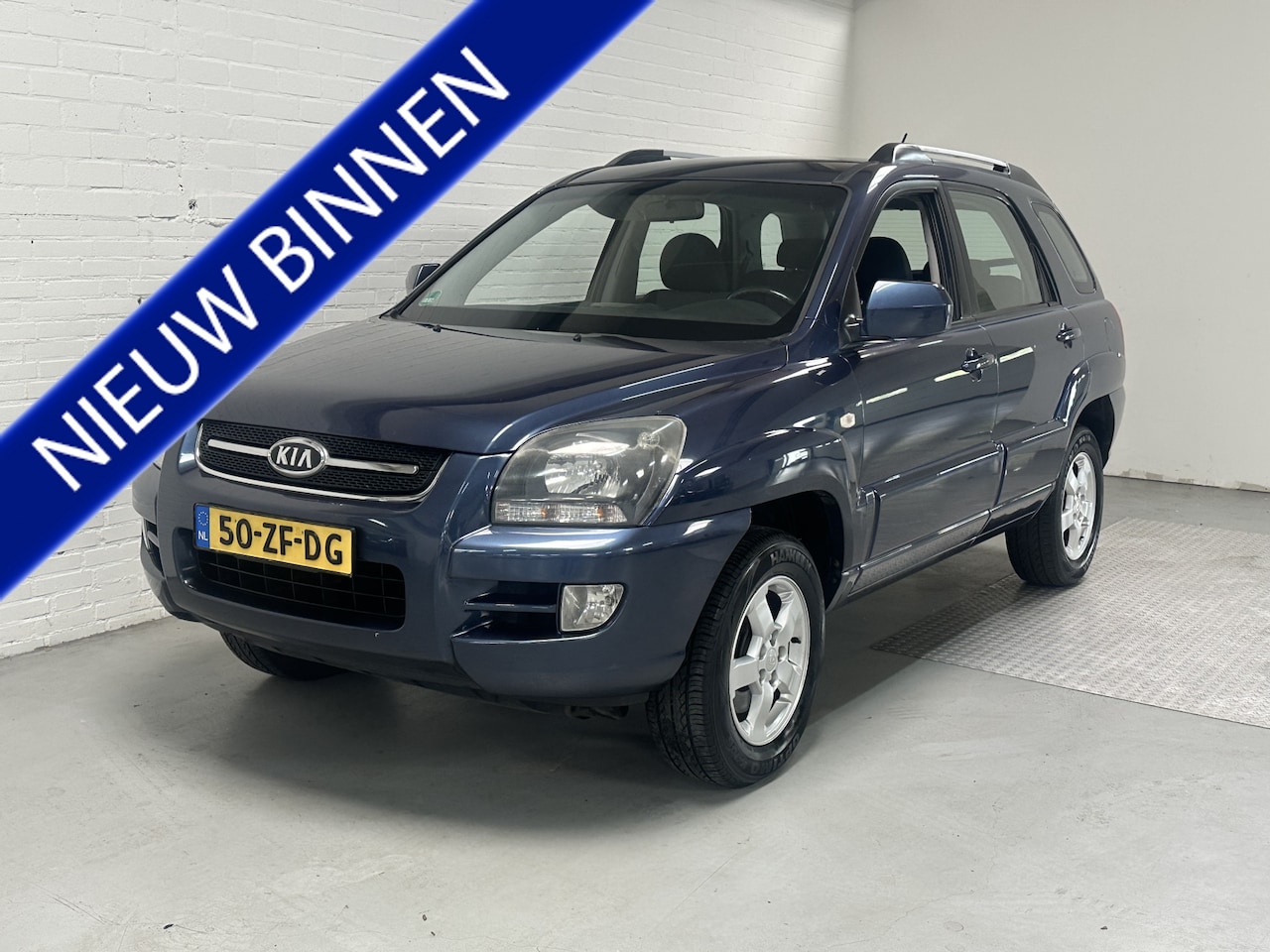 Kia Sportage - 2.0 CVVT X-ecutive CLIMA / TREKHAAK / CRUISE - AutoWereld.nl