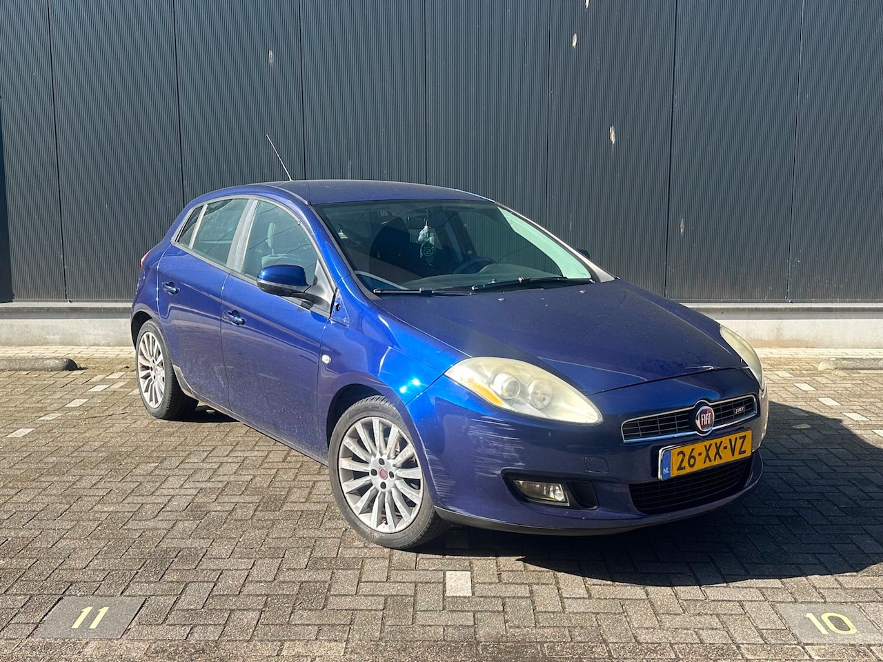 Fiat Bravo - 1.4 T-Jet Edizione Prima* 120 pk* inruilkoopje !! - AutoWereld.nl
