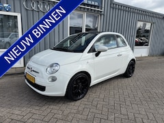 Fiat 500 - 0.9 TwinAir Lounge zwart dak