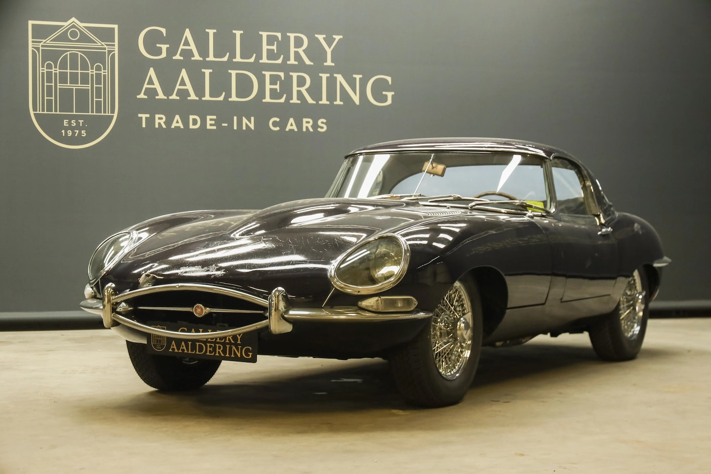 Jaguar E-type - Series 1 3.8 Litre Roadster "You can't beat originality" Astonishingly 100% original with - AutoWereld.nl