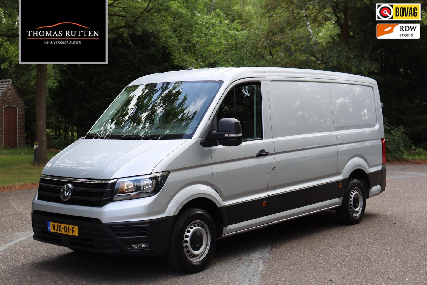 Volkswagen Crafter - 35 2.0 TDI L3H1 Highline 2017 | Trekhaak | Parkeersensoren | Elektrische Ramen | Cruise Co - AutoWereld.nl