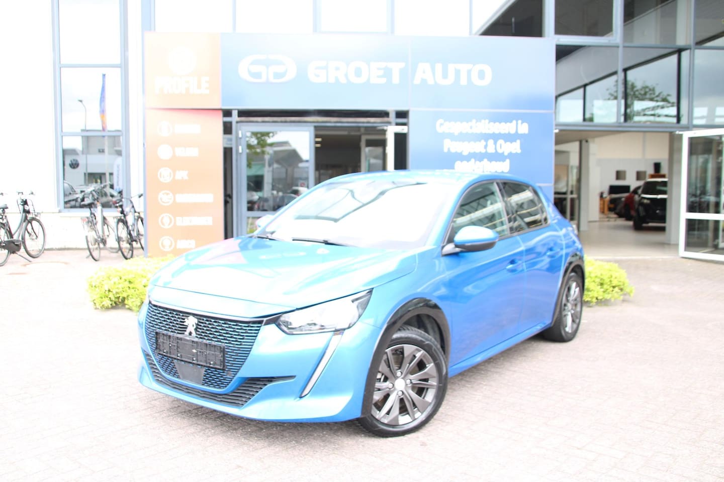Peugeot e-208 - EV Allure 50 kWh Automaat Airco Navi Camera Carplay 47.040km Zeer mooi - AutoWereld.nl