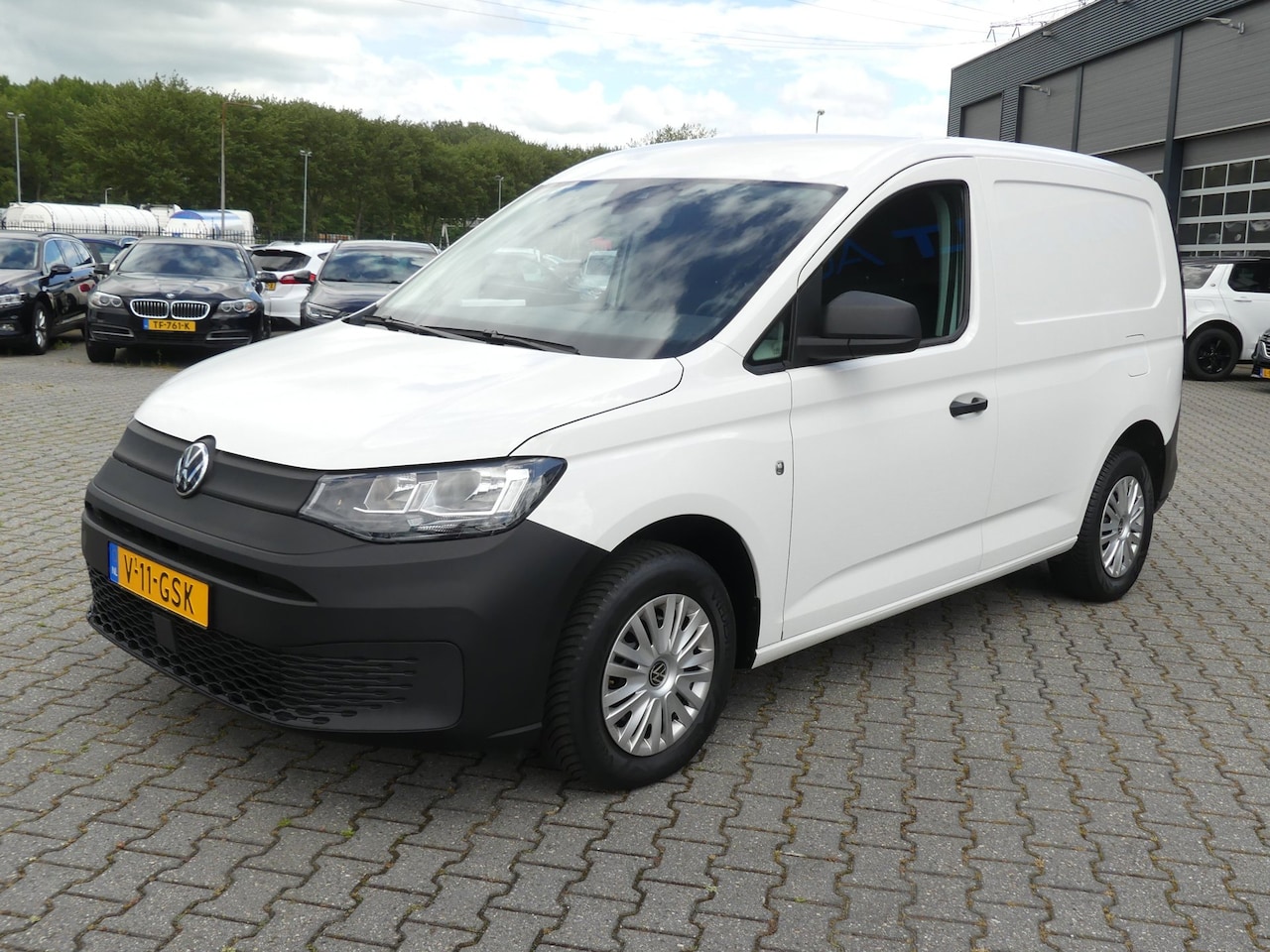 Volkswagen Caddy Cargo - 2.0 TDI 100PK Comfort / Carplay / - AutoWereld.nl
