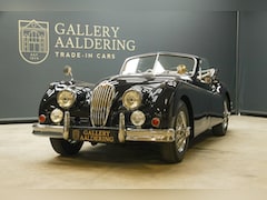 Jaguar XK - XK140 DHC "More than 70 years in France" XK140 originally delivered in France – One of onl
