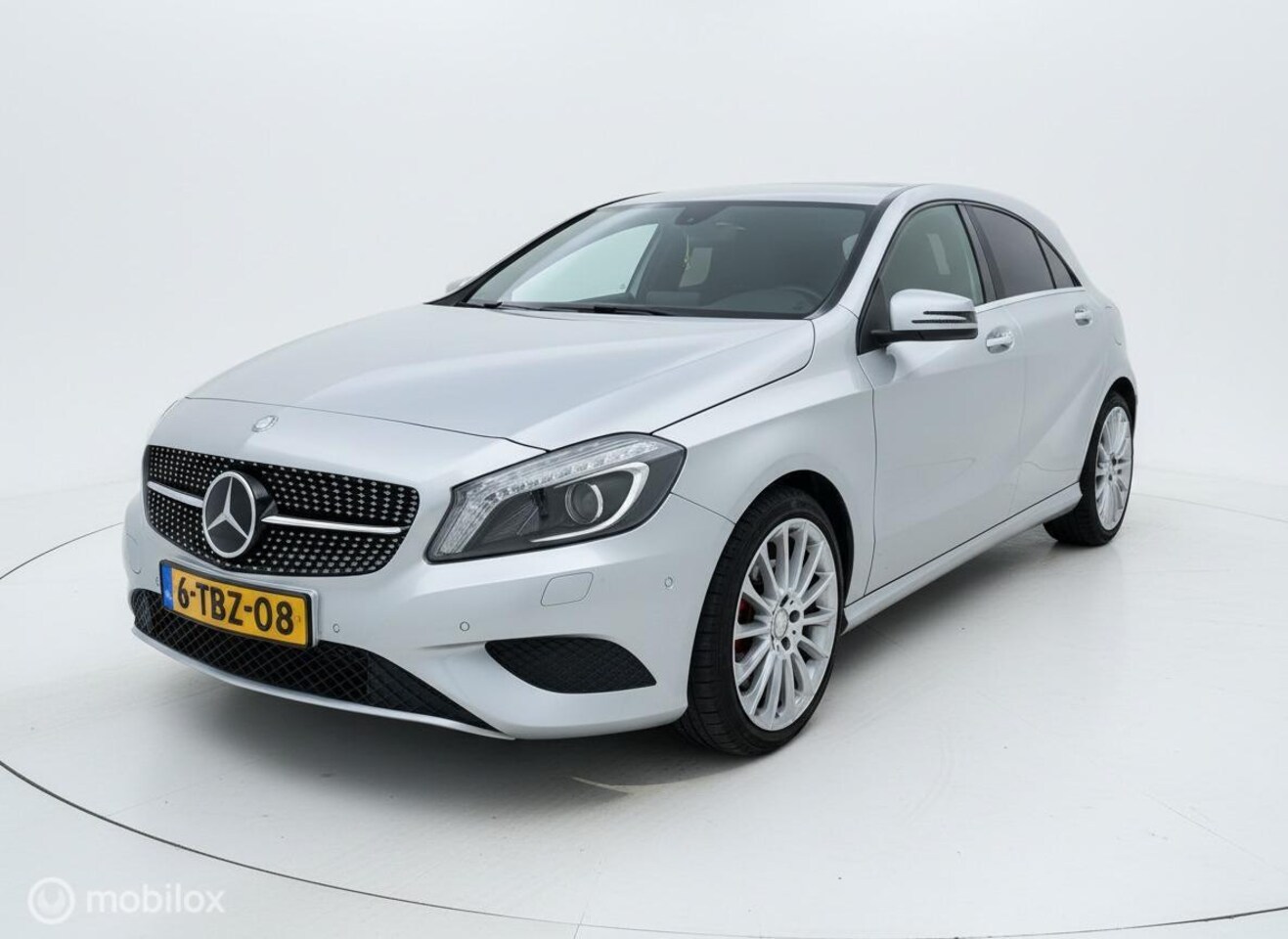 Mercedes-Benz A-klasse - 180 Camera|Navi|Zwarte Hemel - AutoWereld.nl