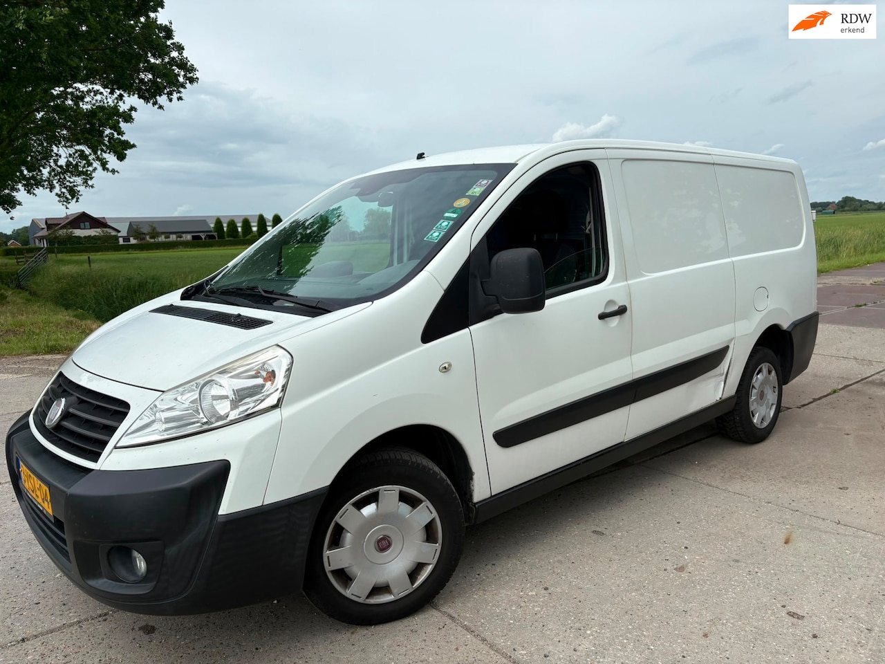 Fiat Scudo - 12 2.0 MultiJet LH2 Maxi/ airco/ bj 2011 ( euro 5) - AutoWereld.nl