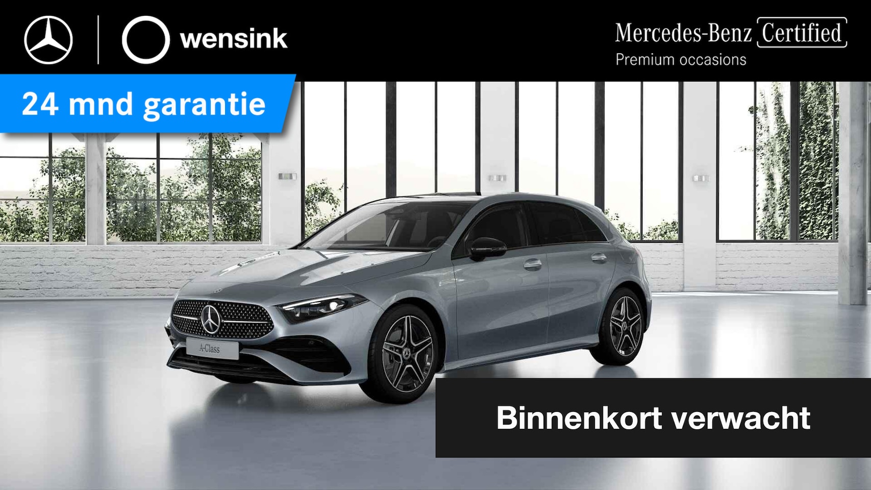 Mercedes-Benz A-klasse - 180 Business Solutions AMG | Panoramadak | Widescreen | Sfeerverlichting | Achteruitrijcam - AutoWereld.nl