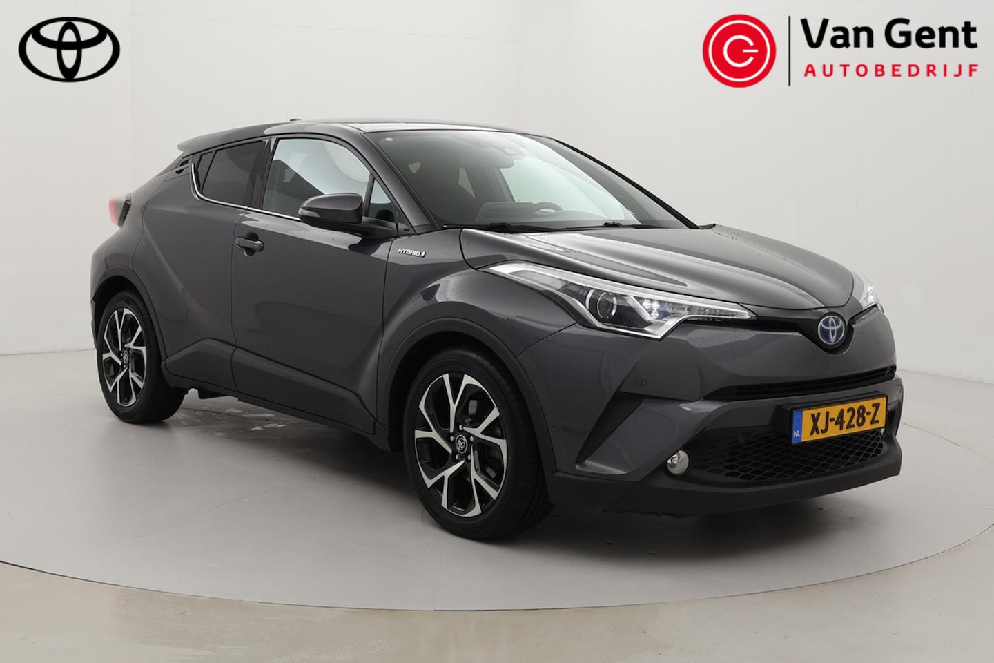 Toyota C-HR - 1.8 Hybrid Style | Trekhaak | Dodehoek detectie | Navigatie | Stoelverwarming | JBL | Keyl - AutoWereld.nl