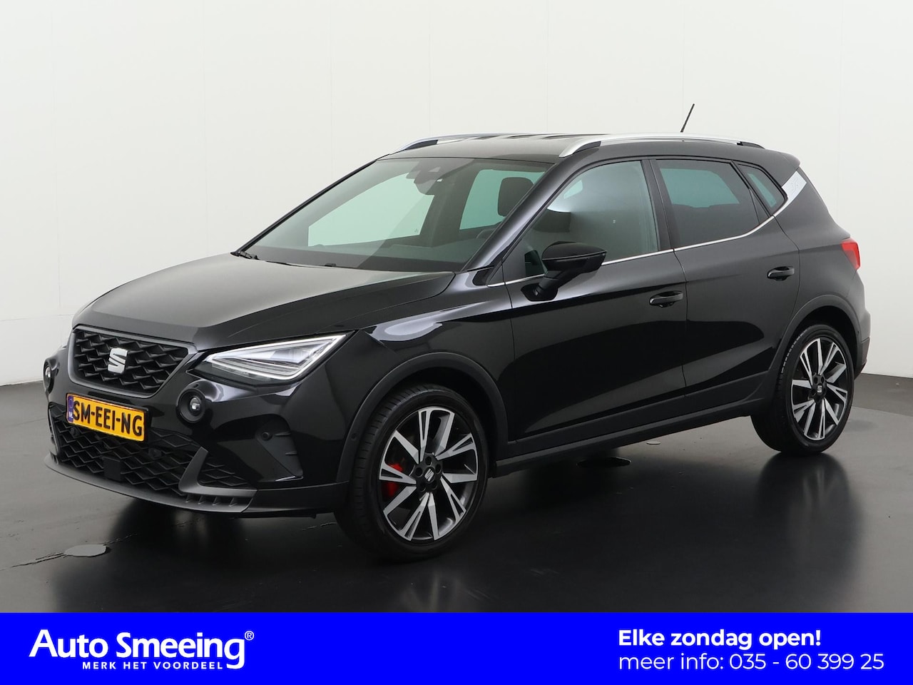 SEAT Arona - 1.5 TSI FR DSG | Digital Cockpit | Camera | Zondag Open! - AutoWereld.nl