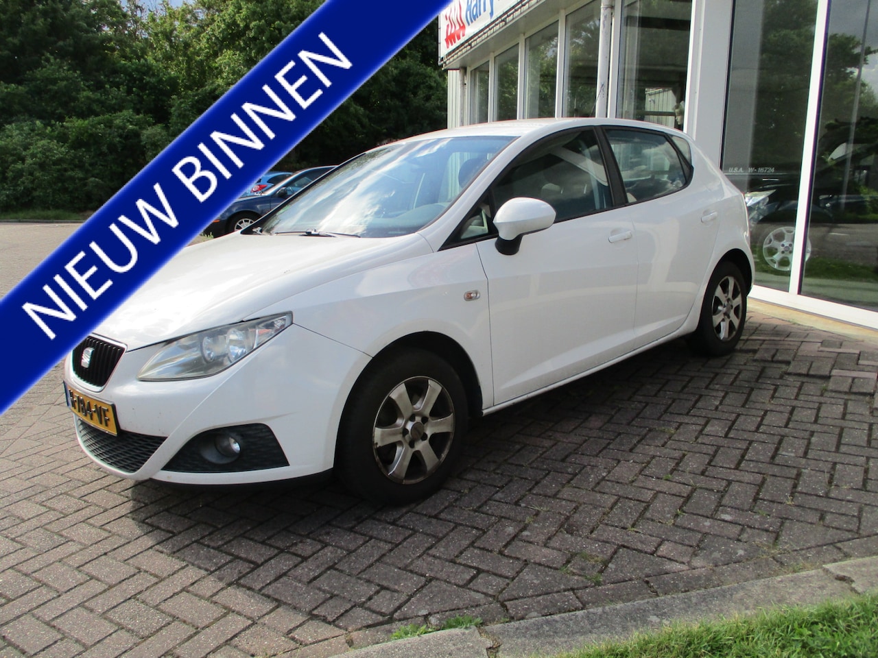 SEAT Ibiza - 1.2 Stylance 1.2 Stylance - AutoWereld.nl