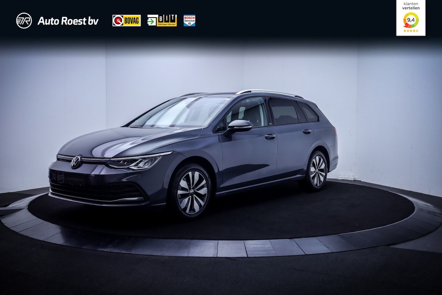 Volkswagen Golf Variant - 1.5TSI 150Pk MOVE Business FULL LED | CARPLAY | STUUR+STOELVERW | ACC | NAVI | DAB | CLIMA - AutoWereld.nl