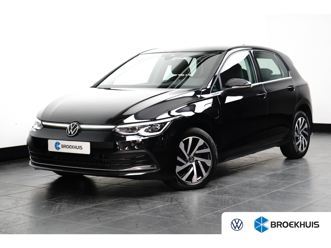 Volkswagen Golf - 1.4 204PK eHybrid DSG-6 Style | NAVIGATIE | LED | ALCANTARA | APP CONNECT | CAMERA | 16 IN - AutoWereld.nl