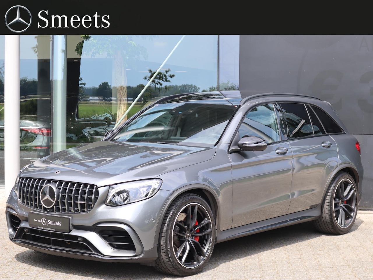 Mercedes-Benz GLC-klasse - AMG 63 AMG 63 S 4MATIC+ - AutoWereld.nl