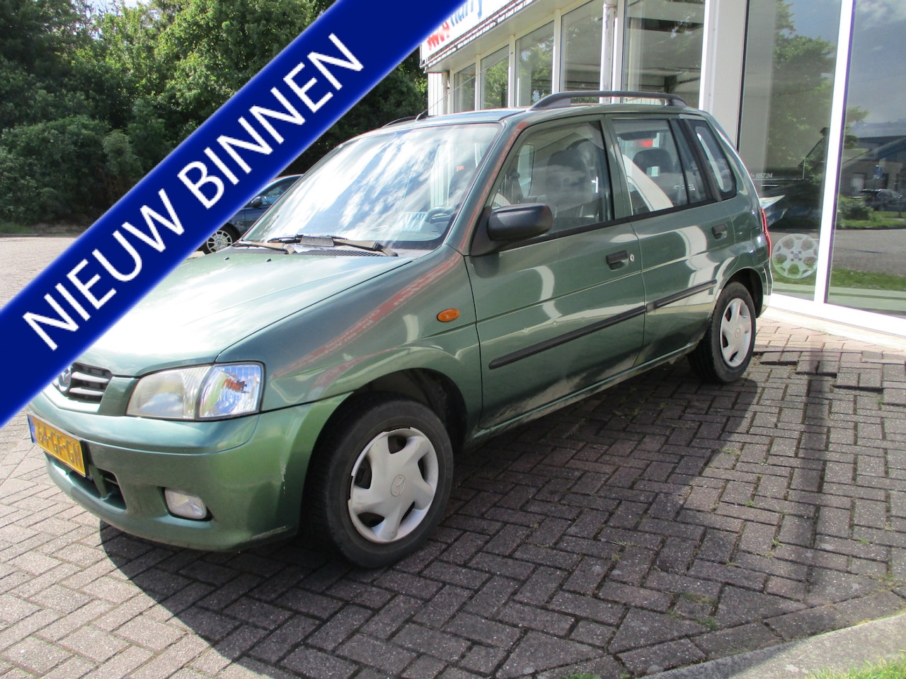 Mazda Demio - 1.3 Exclusive 1.3 Exclusive - AutoWereld.nl
