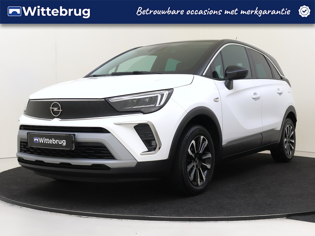 Opel Crossland - 1.2 Turbo 110PK Elegance Camera | Parkeerhulp | Navigatie | Apple Carplay | - AutoWereld.nl