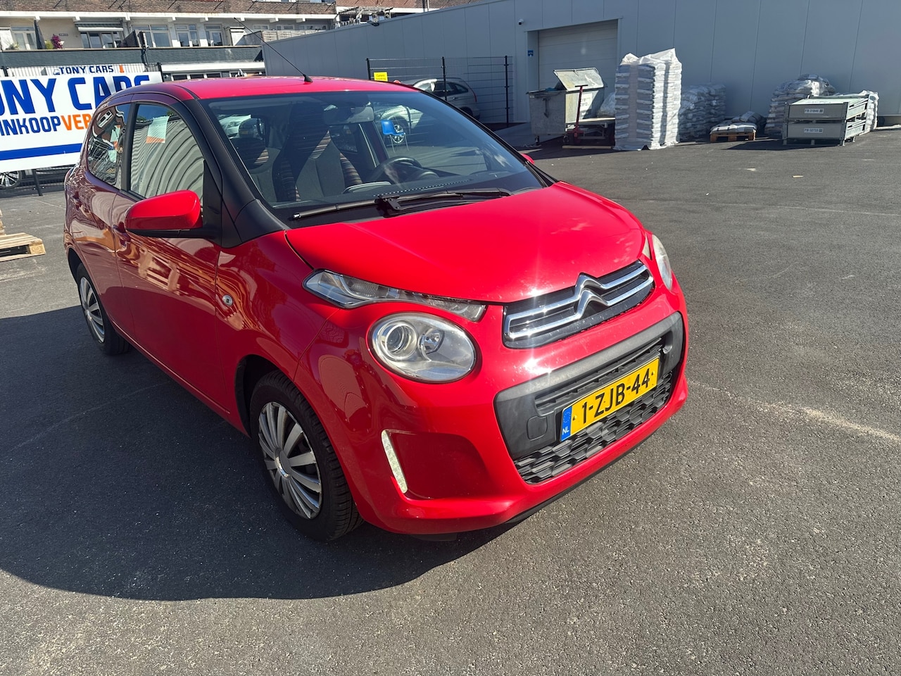 Citroën C1 - 1.0 e-VTi Feel 1.0 e-VTi Feel - AutoWereld.nl