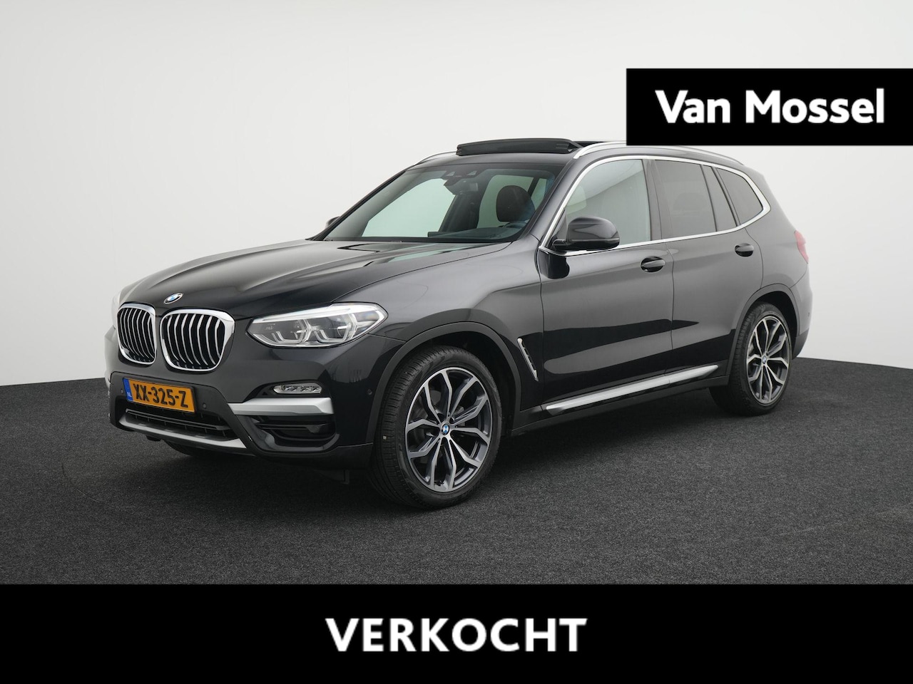 BMW X3 - xDrive20i High Executive AUTOMAAT | TREKHAAK | PANORAMADAK | SPORSTOELEN | LEDER | - AutoWereld.nl