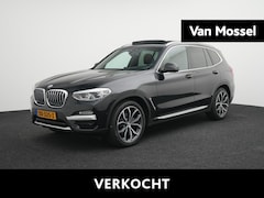 BMW X3 - xDrive20i High Executive AUTOMAAT | TREKHAAK | PANORAMADAK | SPORSTOELEN | LEDER |