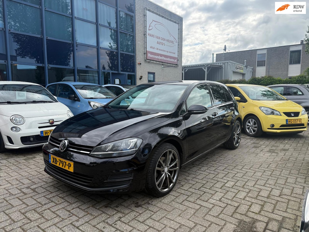 Volkswagen Golf - 1.4 TSI Business Edition 1.4 TSI Business Edition 5-drs, Climatronic, APK 07/27 - AutoWereld.nl