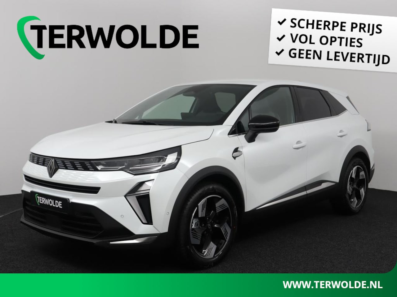 Renault Symbioz - techno full hybrid E-Tech 160 | Parkeercamera | Adapt. Cruise | Google Navigatie | - AutoWereld.nl