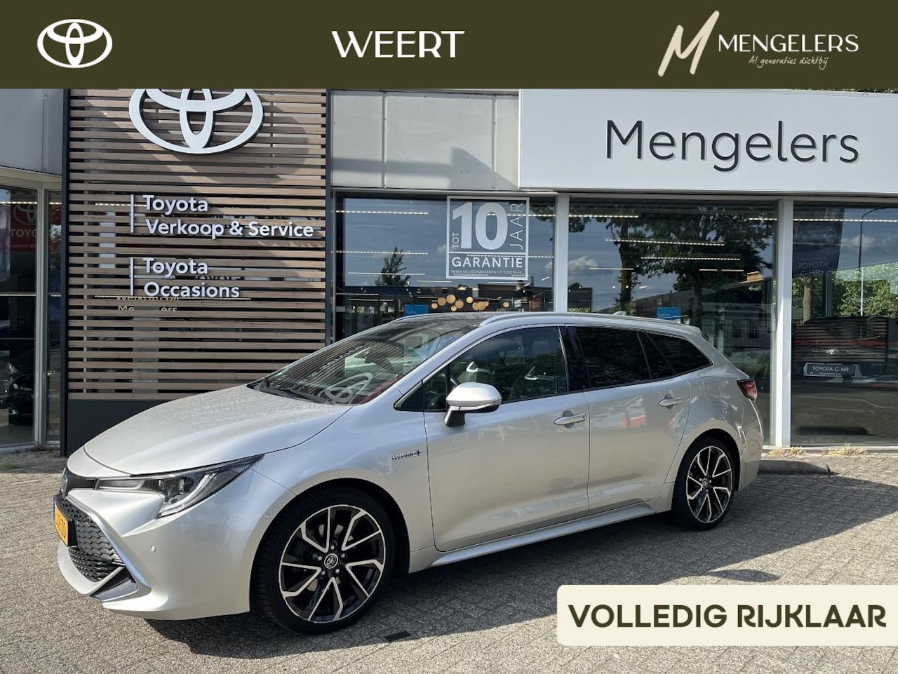 Toyota Corolla Touring Sports - 2.0 Hybrid Premium 2.0 Hybrid Premium - AutoWereld.nl