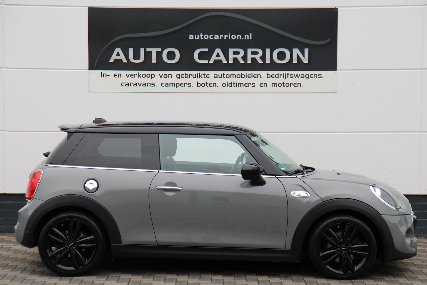 MINI 3-Deurs - 2.0 Cooper S 192PK Stoelverwarming Airco Cruise !! - AutoWereld.nl