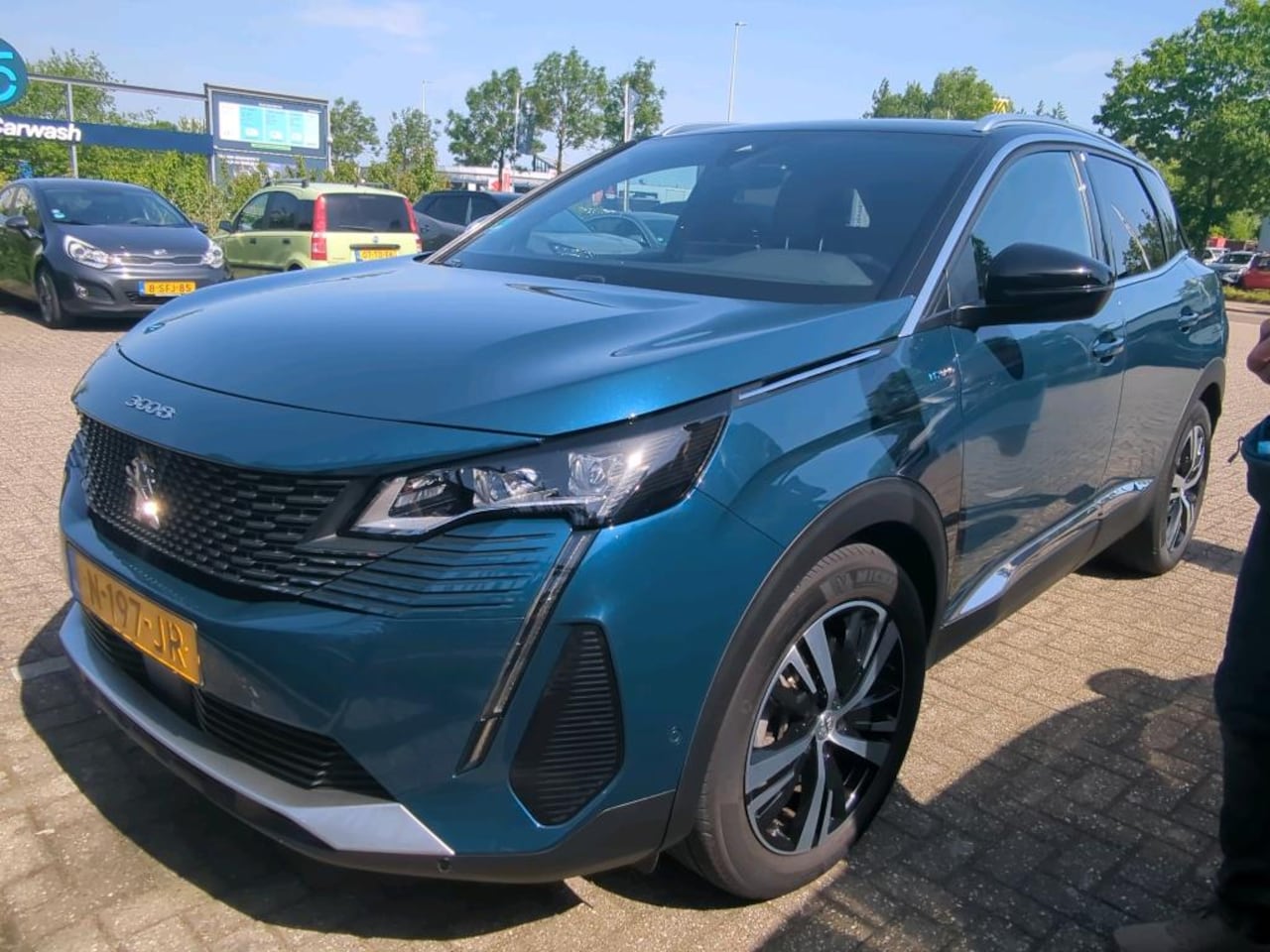 Peugeot 3008 - 1.6 HYbrid 225 GT | Navigatie | Alcantara | 360 Camera | Keyless-Entry | Full-LED | !! - AutoWereld.nl