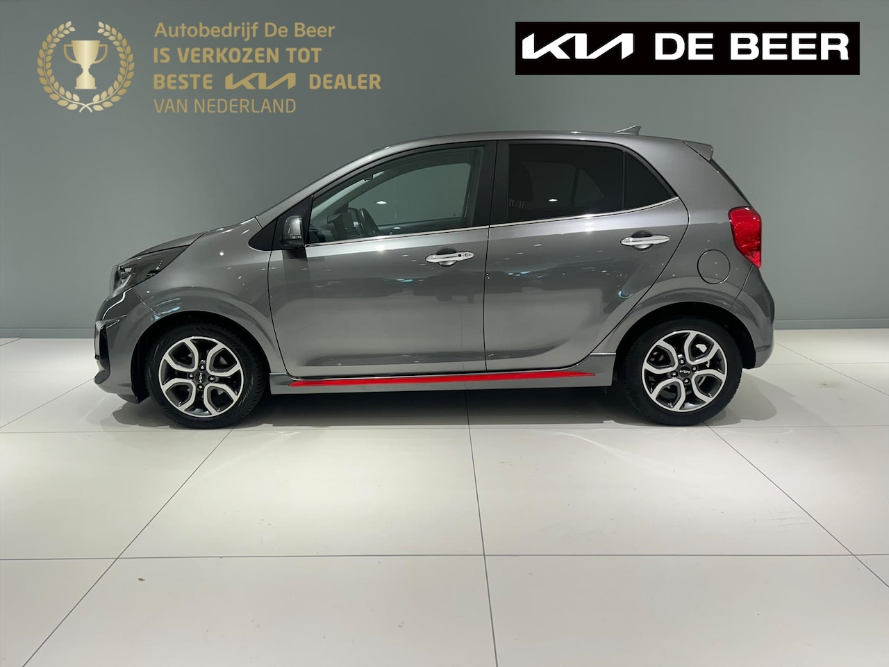 Kia Picanto - 1.0 DPi 67pk 4-zits GT-Line - AutoWereld.nl